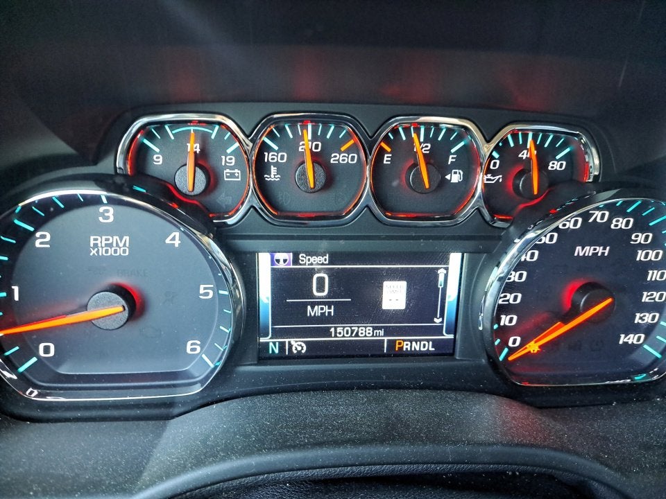 2018 Chevrolet Suburban LT