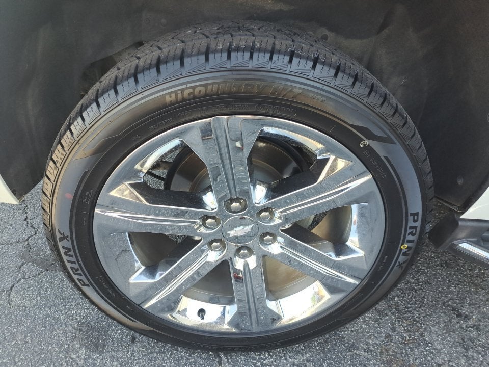 2017 Chevrolet Tahoe Premier