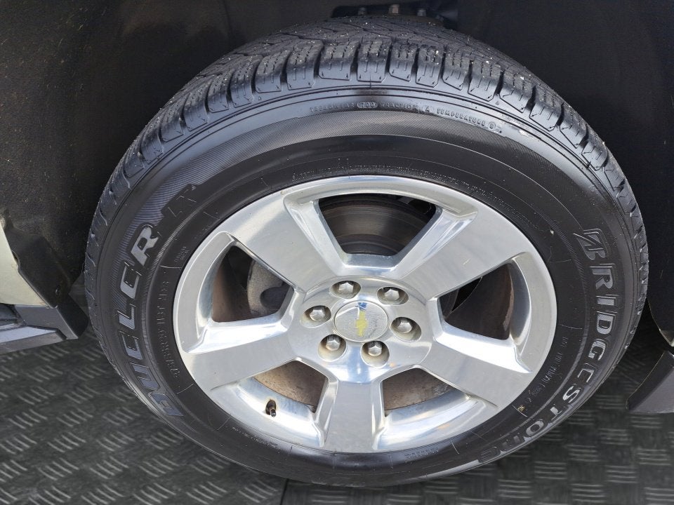 2016 Chevrolet Suburban LT