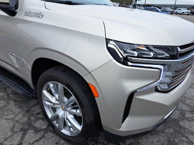 2021 Chevrolet Tahoe High Country