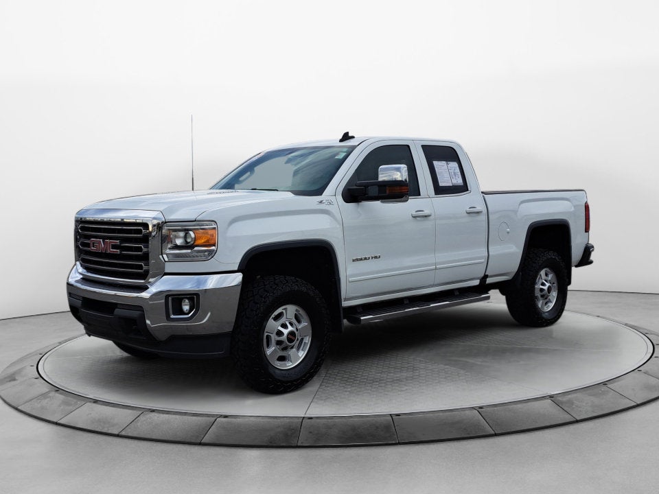 2016 GMC Sierra 2500 HD SLE