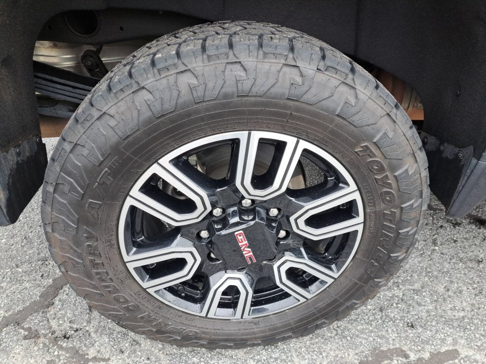 2022 GMC Sierra 2500 HD AT4