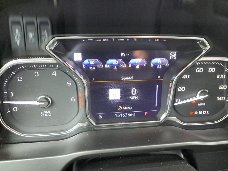 2022 GMC Sierra 2500 HD AT4