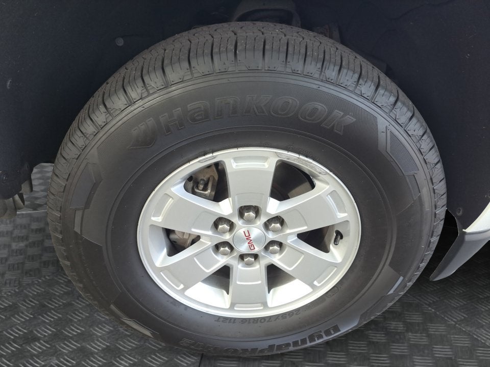 2016 GMC Canyon 2WD