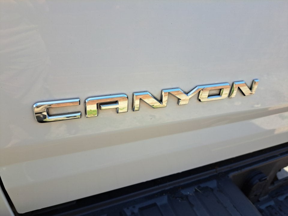 2016 GMC Canyon 2WD