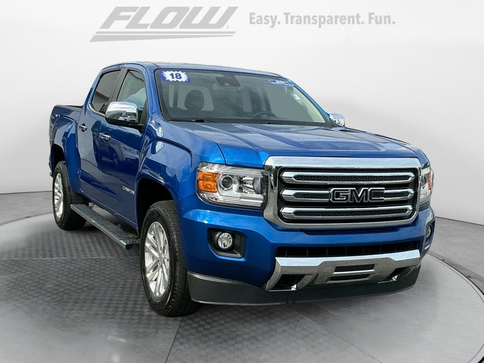 2018 GMC Canyon 4WD SLT