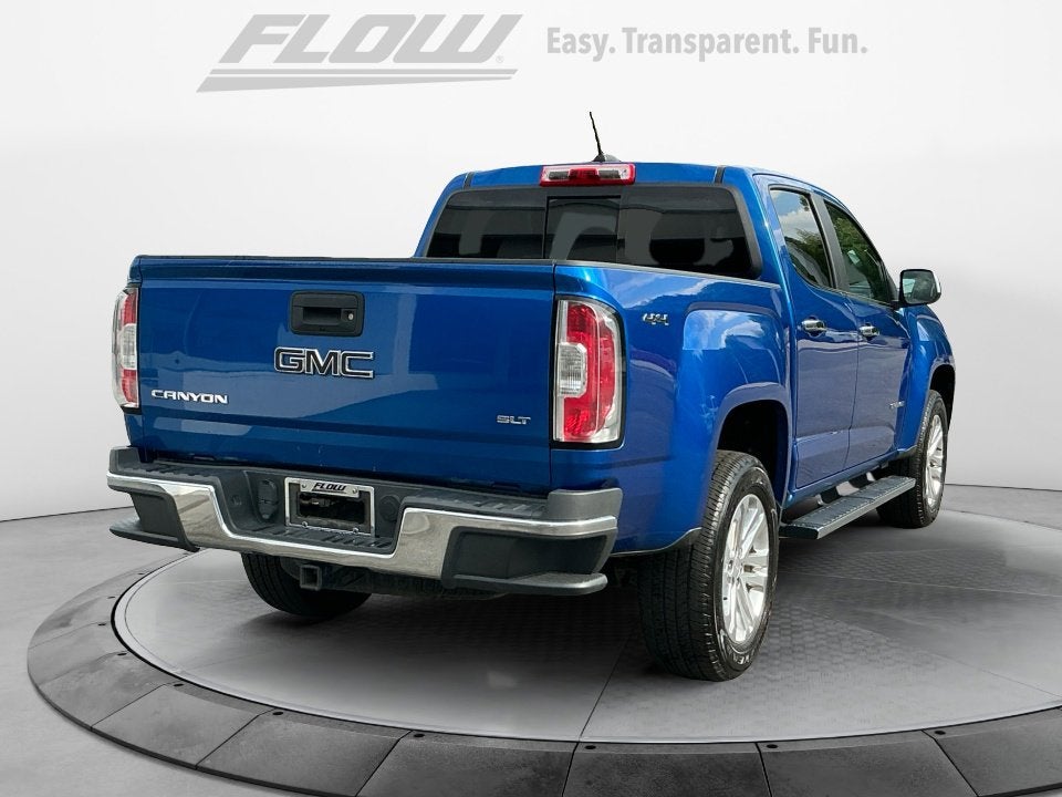 2018 GMC Canyon 4WD SLT