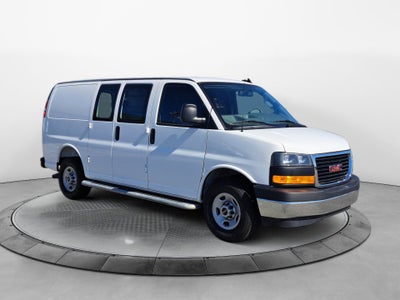 2025 GMC Savana Cargo Work Van