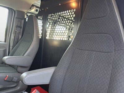 2025 GMC Savana Cargo Work Van