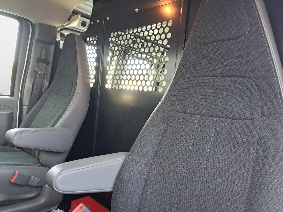 2025 GMC Savana Cargo Work Van