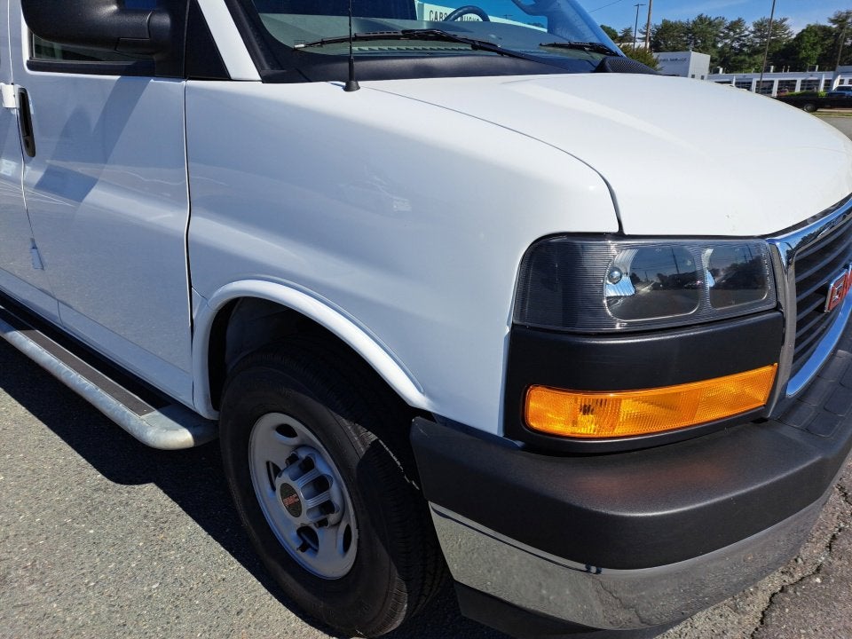 2025 GMC Savana Cargo Work Van