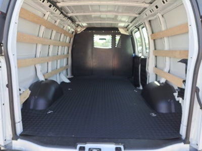 2025 GMC Savana Cargo Work Van