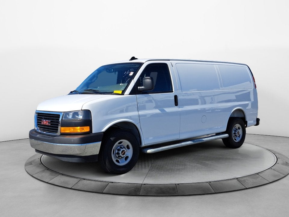 2025 GMC Savana Cargo Work Van