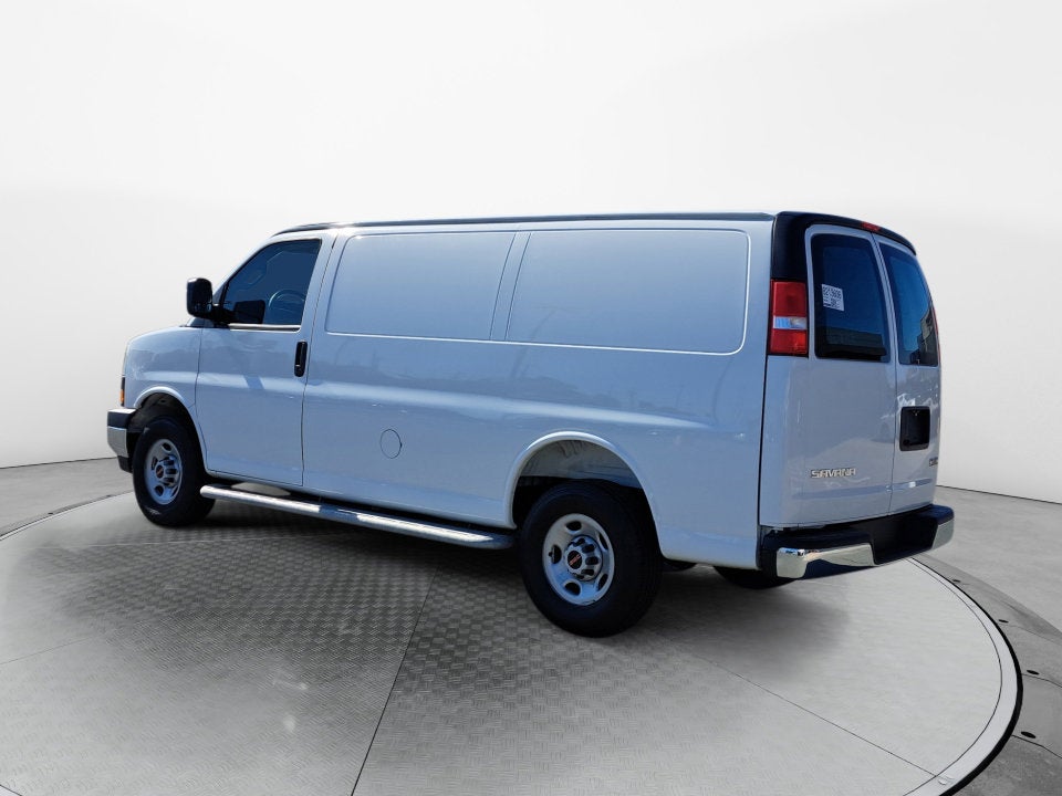 2025 GMC Savana Cargo Work Van