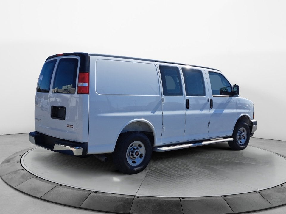 2025 GMC Savana Cargo Work Van