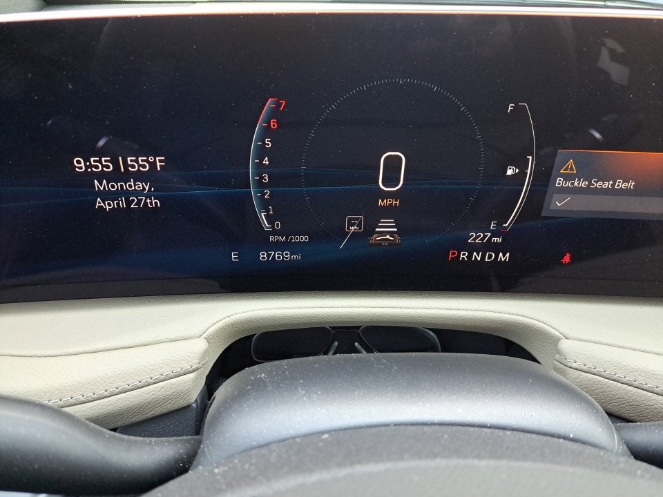 2025 Cadillac XT4 Premium Luxury