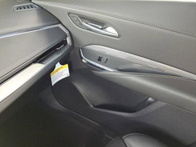 2025 Cadillac XT4 Premium Luxury