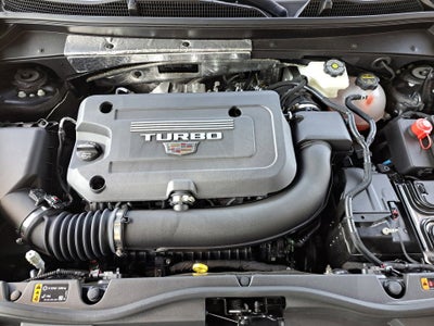 2025 Cadillac XT4 Premium Luxury