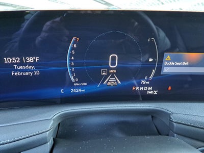 2025 Cadillac XT4 Premium Luxury