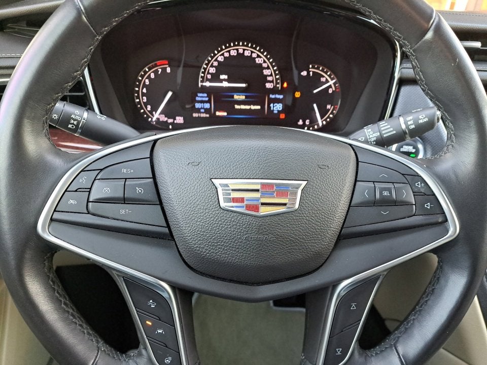 2017 Cadillac XT5 Premium Luxury FWD