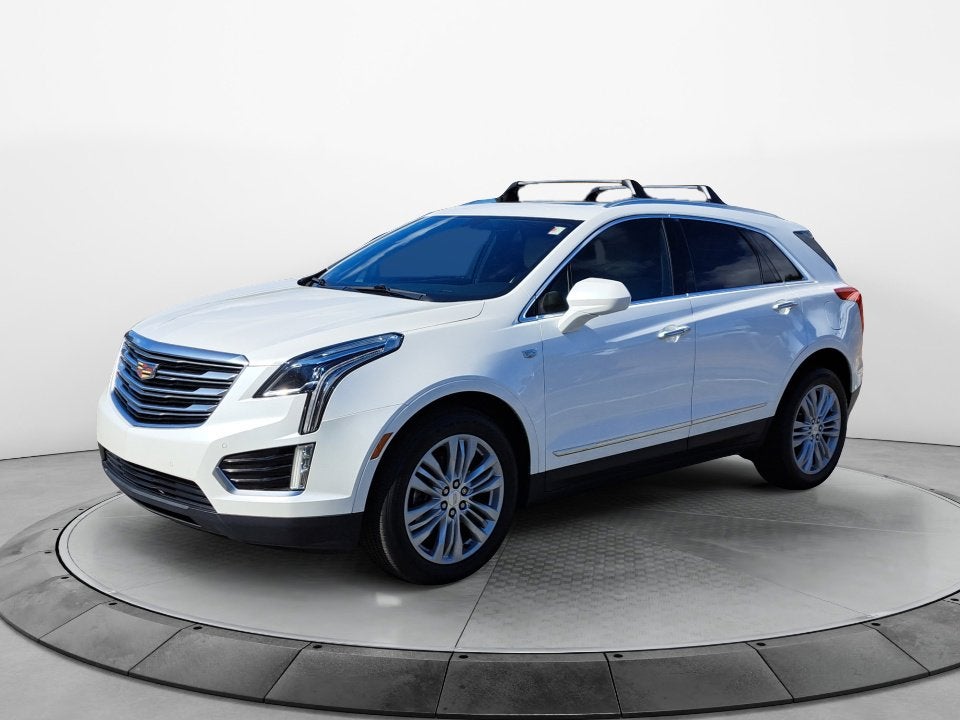 2017 Cadillac XT5 Premium Luxury FWD