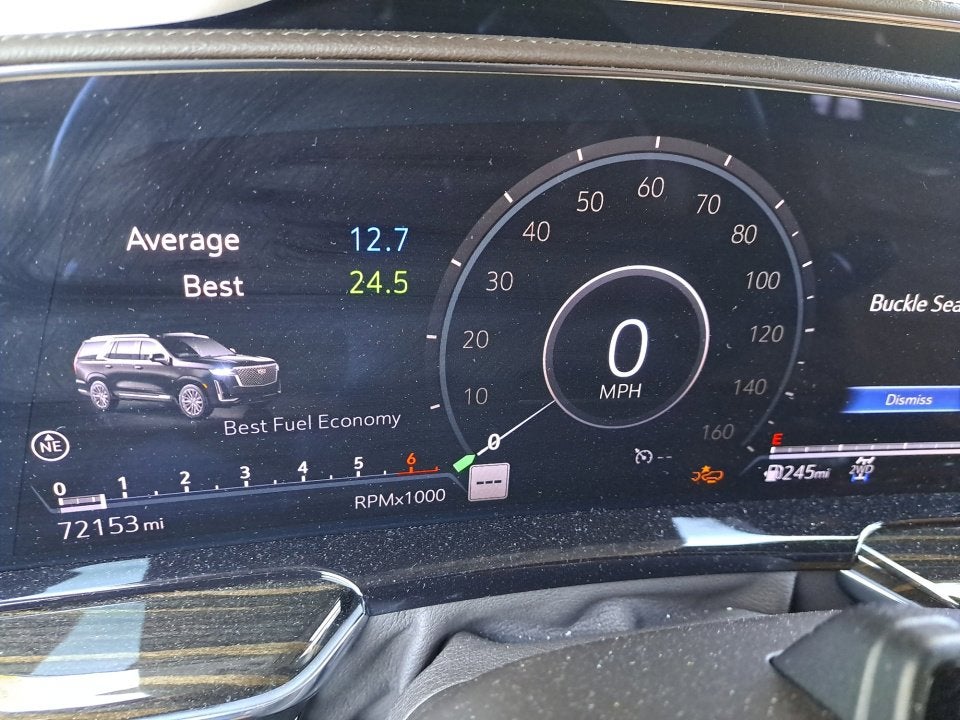 2022 Cadillac Escalade Premium Luxury