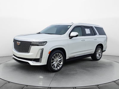 2022 Cadillac Escalade Premium Luxury