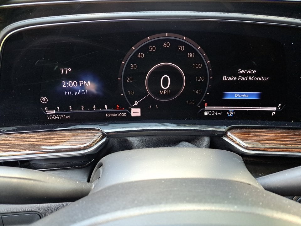 2021 Cadillac Escalade ESV Premium Luxury