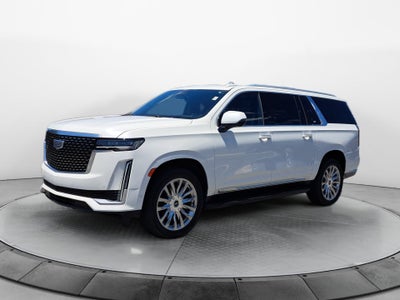 2021 Cadillac Escalade ESV Premium Luxury