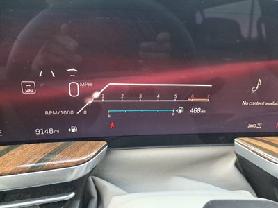 2025 Cadillac Escalade Sport Platinum