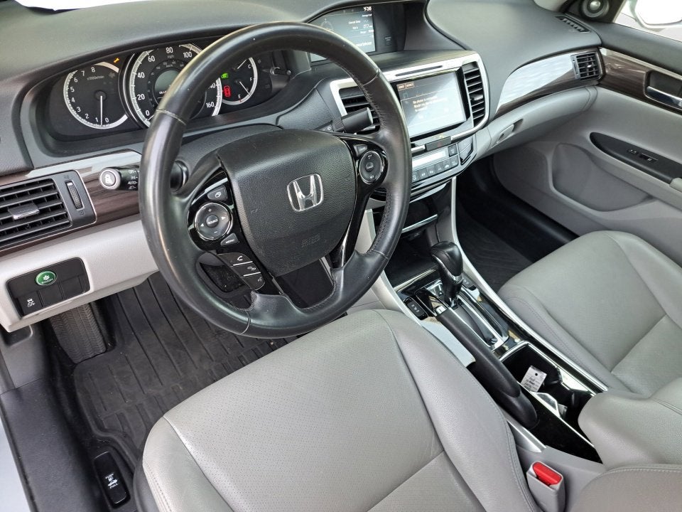2017 Honda Accord Sedan EX-L V6