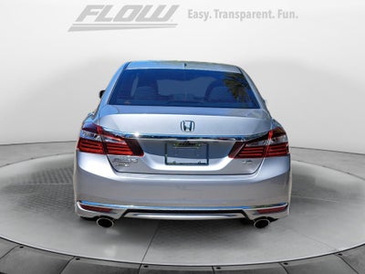 2017 Honda Accord Sedan EX-L V6