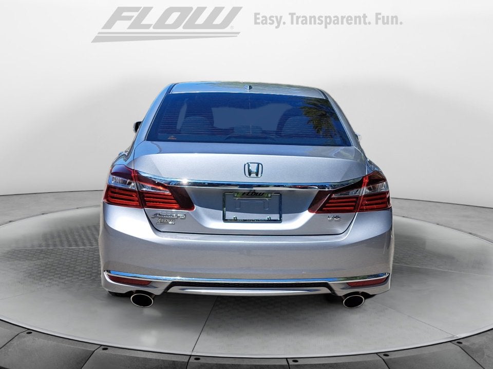 2017 Honda Accord Sedan EX-L V6