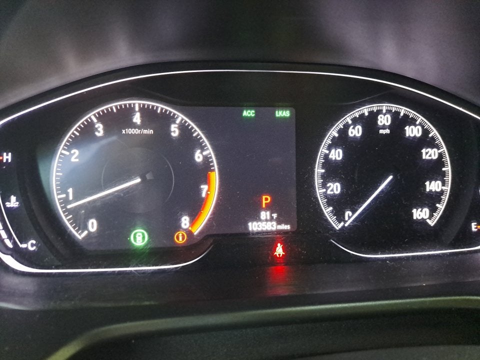 2019 Honda Accord Sedan Sport 1.5T