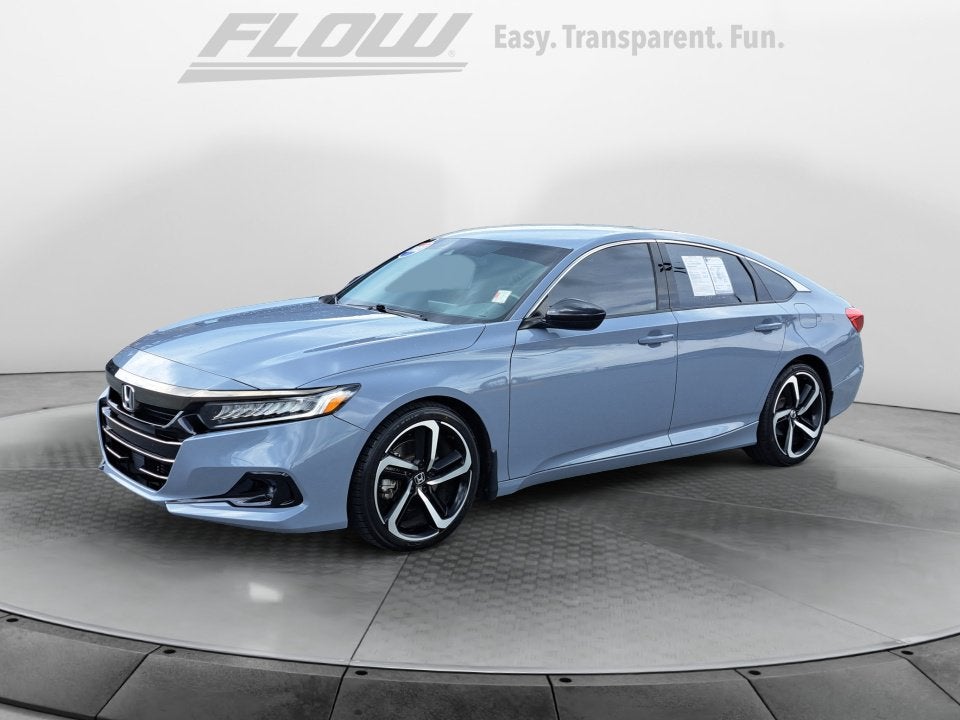2022 Honda Accord Sedan Sport