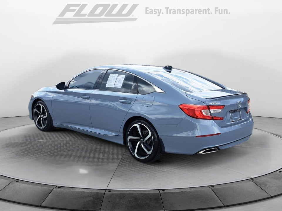 2022 Honda Accord Sedan Sport