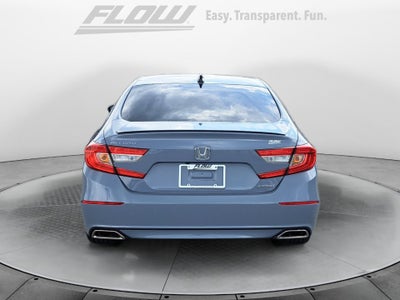 2022 Honda Accord Sedan Sport