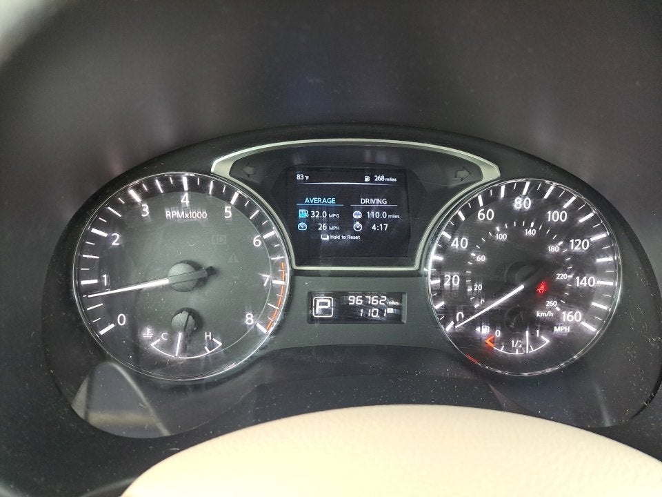 2015 Nissan Altima 2.5 SV