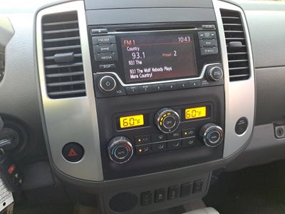 2015 Nissan Frontier SV