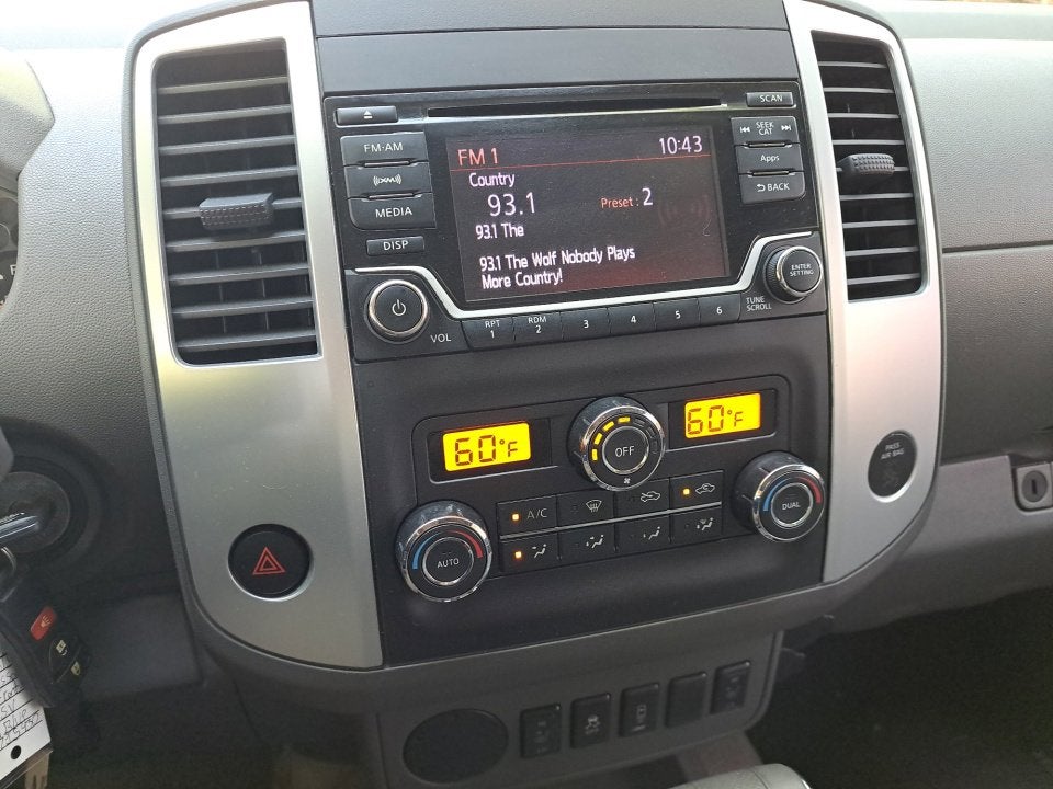 2015 Nissan Frontier SV