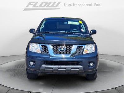2015 Nissan Frontier SV