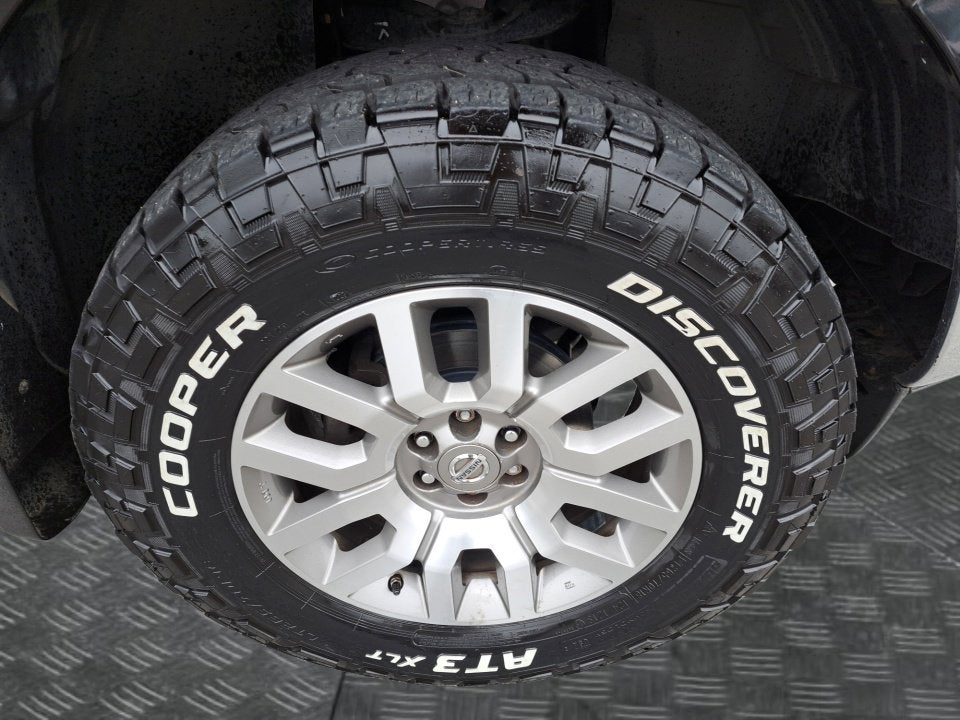 2011 Nissan Frontier SL