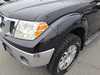 2011 Nissan Frontier SL