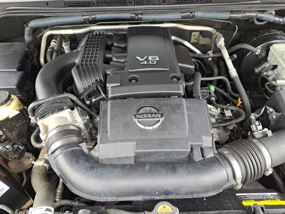 2011 Nissan Frontier SL