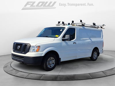 2021 Nissan NV Cargo NV2500 HD SV Standard Roof V6