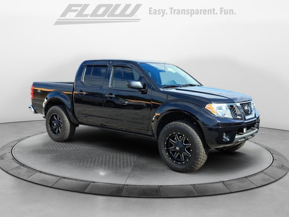 2021 Nissan Frontier Crew Cab SV 4x4