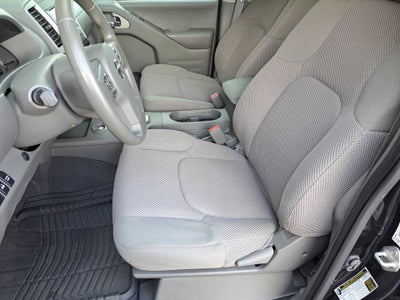 2021 Nissan Frontier Crew Cab SV 4x4
