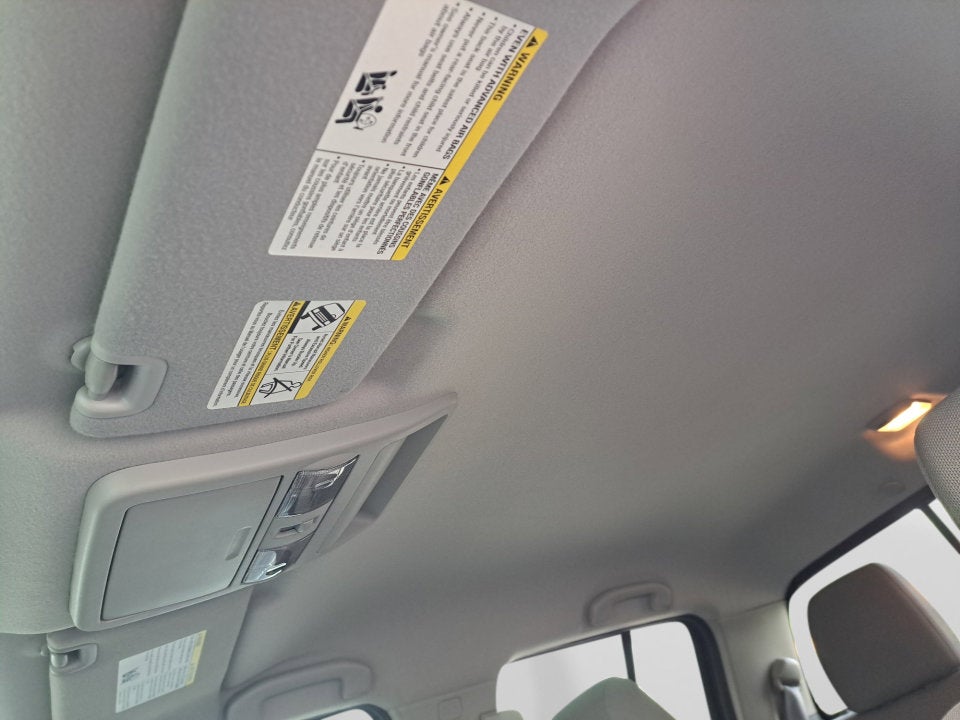 2021 Nissan Frontier Crew Cab SV 4x4