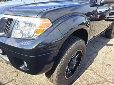 2021 Nissan Frontier Crew Cab SV 4x4