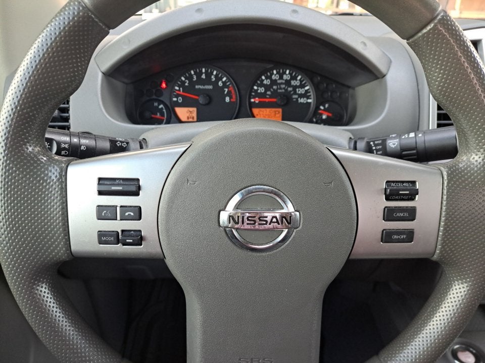 2021 Nissan Frontier Crew Cab SV 4x4